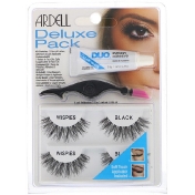 Ardell Роскошный набор накладные ресницы Wispies с аппликатором и клеем 1 набор