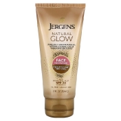 Jergens Natural Glow увлажняющее средство для лица SPF 20 от средних до темных оттенков кожи 59 мл (2 жидк. унции)