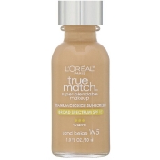 L&#x27;Oreal Супер-смешиваемая косметика True Match песочно-бежевый W5 30 мл (1 жидк. Унция)