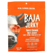 Baja Jerky вяленая говядина сладкий апельсин 71 г (2 5 унции)