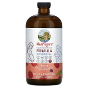 MaryRuth Organics Жидкие мультивитамины для беременных и послеродовых ягодный 946 мл (32 унции)