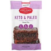 Miss Jones Baking Co Смесь для выпечки Keto & Paleo Fudgy Brownie 300 г (10 57 унции)