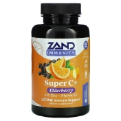 Zand Immunity Super C + бузина с цинком и витамином D3`` 60 таблеток