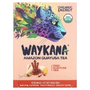 Waykana Amazon Guayusa Tea чай и гуаюса 16 чайных пакетиков 32 г (1 13 унции)