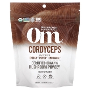 Om Mushrooms Кордицепс сертифицированный порошок из органических грибов 7 05 (200 г)