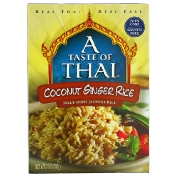 A Taste Of Thai Рис с кокосом и имбирем 200 г (7 унций)