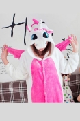 Детская пижама кигуруми Розовый Единорог