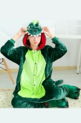 Детская пижама кигуруми Зеленый Динозавр