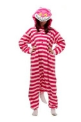 Детская пижама кигуруми Чеширский Кот