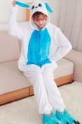 Детская пижама кигуруми Голубой Заяц