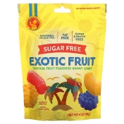 Candy People Экзотические фрукты без сахара тропические фрукты 113 г (4 унции)