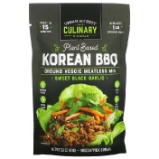 Urban Accents Корейское барбекю на растительной основе овощная смесь без мяса сладкий черный чеснок 101 г (3 6 унции)