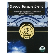 Buddha Teas Органический травяной чай смесь для сна 18 чайных пакетиков 27 г (0 95 унции)