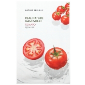 Nature Republic Real Nature Beauty Mask Sheet с томатами 1 тканевая маска 23 мл (0 77 жидк. Унции)