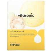 SNP Vitaronic тканевая маска с ампулами 10 шт. 25 мл (0 84 жидк. Унции)