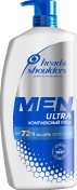 Head & Shoulders Шампунь для волос Men Ultra Комплексный уход 2 в 1 900 мл
