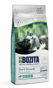 Bozita Сухой беззерновой корм для кошек с чувствительным пищеварением, пожилых кошек с избыточным весом с лосем 31431 10 кг