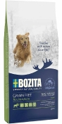 Bozita Сухой корм беззерновой для взрослых собак с нормальным уровнем активности с мясом лося (Grain Free, Elk, 26/16) 74238 12 кг