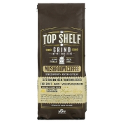 Top Shelf Grind Кофе с грибами темная обжарка молотый кофе 284 г (10 унций)