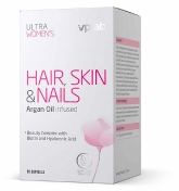 VPLab Ultra Women's Hair, Skin & Nails Комплекс для улучшения состояния волос, ногтей и кожи 90 капсул