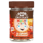 Good Day Chocolate Мультивитамины для детей 50 шоколадных добавок