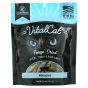 Vital Essentials Vital Cat сублимированные лакомства пескарь 14 г (0 5 унции)