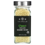 The Spice Lab Органические очищенные семена кунжута 62 г (2 2 унции)