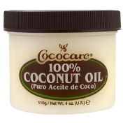 Cococare 100% Кокосовое масло 4 унции (110 г)