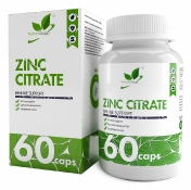 NaturalSupp Zinc Citrate 60 капсул
