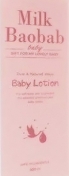 Milk Baobab Baby Lotion Pouch - Детский лосьон для тела 10 мл