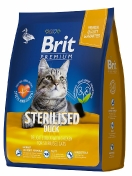 Brit Premium Sterilised Delicate Duck with Chicken for Sterilised Cats 2 кг