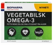 Biopharma Biopharma Vegan Omega 3 30 капсул