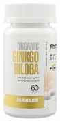 Maxler Usa Ginkgo Biloba Organic 60 таблеток