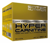 Scitec Nutrition Hyper Carnitine 90 капсул