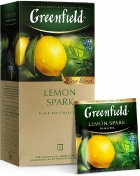 Greenfield Greenfield Lemon Spark 25 Пак.