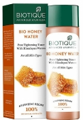 Biotique Honey Water Pore Tightening Toner with Himalayan Waters 120 мл