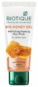 Biotique Bio Honey Gel Refreshing Foaming Face Wash 100 мл