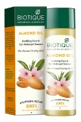 Biotique Bio Almond Oil Makeup Cleanser 120 мл