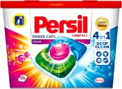 Persil Капсулы для стирки Персил Power Caps Color 4 в 1 для цветного белья 21 шт