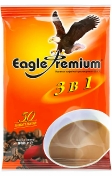 Eagle Premium Eagle Premium кофе растворимый 3в1 18 г 50 шт.