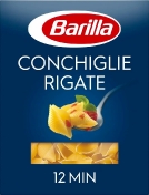 Barilla Макаронные изделия Барилла Conchigle Rigate № 93 450 г