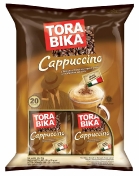 Tora Bika Tora Bika Cappuccino 3в1 с шоколадной крошкой 20шт*25 г