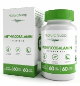 NaturalSupp Vegan Methylcobalamin (Vit B12) 60 капсул