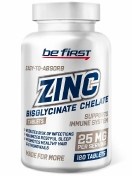 Be First Zinc Bisglycinate 120 таблеток